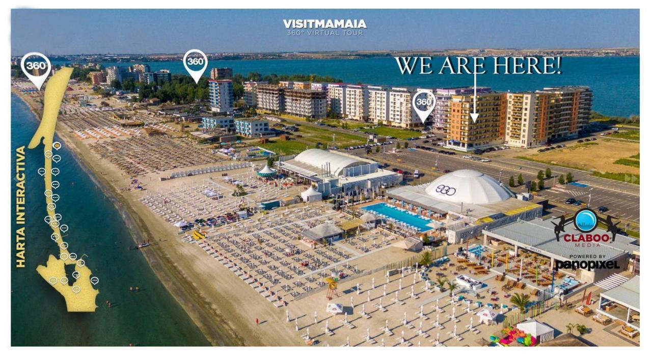 Summerland Luxury Studios By The Sea มามายา ภายนอก รูปภาพ